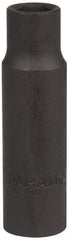 Paramount - 1/2" Drive 11mm Deep Impact Socket - 6 Points, 3-5/64" OAL - Eagle Tool & Supply
