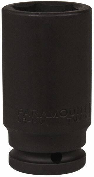 Paramount - 3/4" Drive 1-5/16" Deep Impact Socket - 6 Points, 3-35/64" OAL - Eagle Tool & Supply