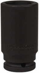 Paramount - 3/4" Drive 1-5/16" Deep Impact Socket - 6 Points, 3-35/64" OAL - Eagle Tool & Supply