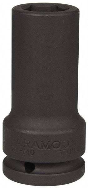 Paramount - 3/4" Drive 21mm Deep Impact Socket - 6 Points, 3-35/64" OAL - Eagle Tool & Supply