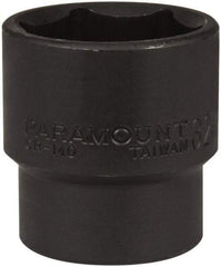 Paramount - 1/2" Drive 32mm Standard Impact Socket - 6 Points, 2" OAL - Eagle Tool & Supply