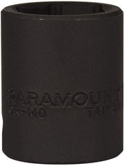 Paramount - 1/2" Drive 7/8" Standard Impact Socket - 6 Points, 1-1/2" OAL - Eagle Tool & Supply