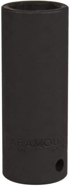 Paramount - 1/2" Drive 20mm Deep Impact Socket - 6 Points, 3-5/64" OAL - Eagle Tool & Supply