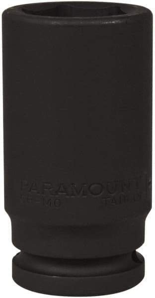 Paramount - 3/4" Drive 1-1/4" Deep Impact Socket - 6 Points, 3-35/64" OAL - Eagle Tool & Supply