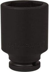 Paramount - 3/4" Drive 1-3/4" Deep Impact Socket - 6 Points, 3-35/64" OAL - Eagle Tool & Supply