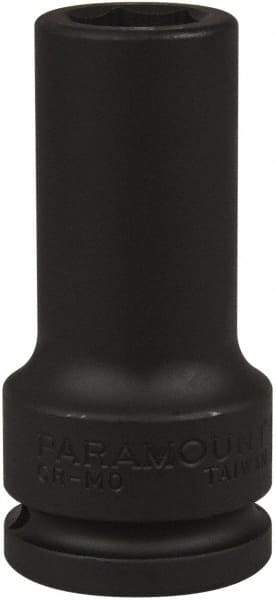 Paramount - 3/4" Drive 19mm Deep Impact Socket - 6 Points, 3-35/64" OAL - Eagle Tool & Supply
