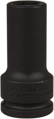 Paramount - 3/4" Drive 19mm Deep Impact Socket - 6 Points, 3-35/64" OAL - Eagle Tool & Supply