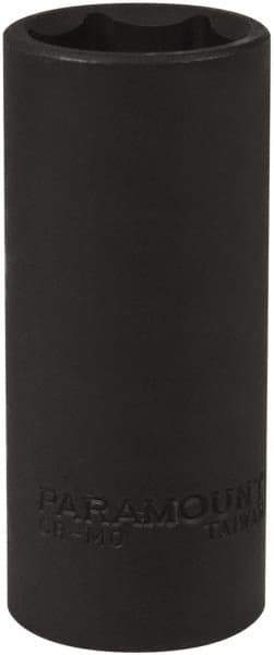 Paramount - 1/2" Drive 24mm Deep Impact Socket - 6 Points, 3-1/2" OAL - Eagle Tool & Supply