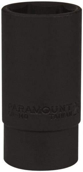 Paramount - 1/2" Drive 28mm Deep Impact Socket - 6 Points, 3-1/2" OAL - Eagle Tool & Supply