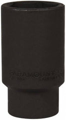 Paramount - 1/2" Drive 33mm Deep Impact Socket - 6 Points, 3-1/2" OAL - Eagle Tool & Supply