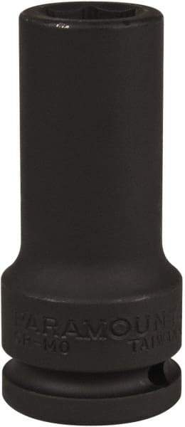 Paramount - 3/4" Drive 3/4" Deep Impact Socket - 6 Points, 3-35/64" OAL - Eagle Tool & Supply