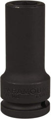 Paramount - 3/4" Drive 3/4" Deep Impact Socket - 6 Points, 3-35/64" OAL - Eagle Tool & Supply