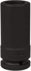 Paramount - 3/4" Drive 1" Deep Impact Socket - 6 Points, 3-35/64" OAL - Eagle Tool & Supply