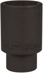 Paramount - 1/2" Drive 36mm Deep Impact Socket - 6 Points, 3-1/2" OAL - Eagle Tool & Supply