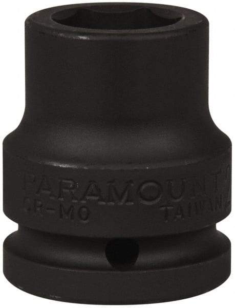 Paramount - 3/4" Drive 21mm Standard Impact Socket - 6 Points, 2" OAL - Eagle Tool & Supply