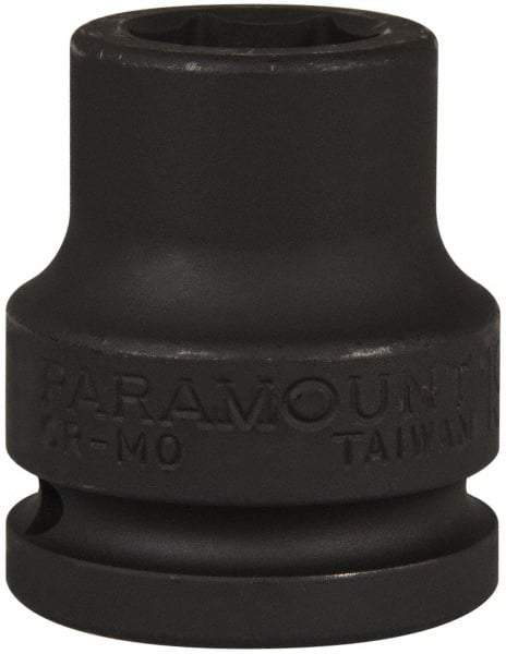 Paramount - 3/4" Drive 19mm Standard Impact Socket - 6 Points, 2" OAL - Eagle Tool & Supply