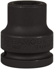 Paramount - 3/4" Drive 19mm Standard Impact Socket - 6 Points, 2" OAL - Eagle Tool & Supply