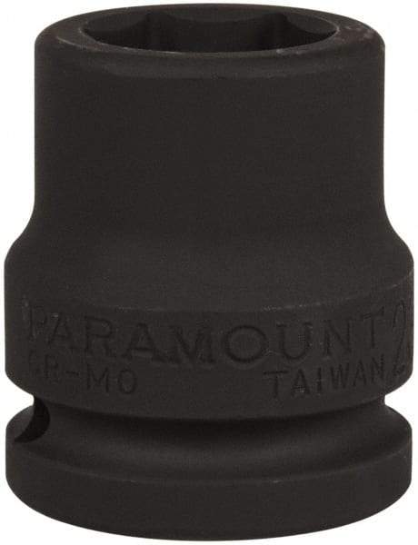 Paramount - 3/4" Drive 23mm Standard Impact Socket - 6 Points, 2" OAL - Eagle Tool & Supply