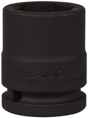 Paramount - 3/4" Drive 1-1/16" Standard Impact Socket - 6 Points, 2-3/32" OAL - Eagle Tool & Supply