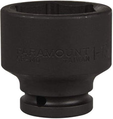 Paramount - 3/4" Drive 1-13/16" Standard Impact Socket - 6 Points, 2-7/16" OAL - Eagle Tool & Supply
