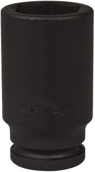 Paramount - 3/4" Drive 35mm Deep Impact Socket - 6 Points, 3-35/64" OAL - Eagle Tool & Supply