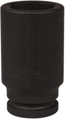 Paramount - 3/4" Drive 35mm Deep Impact Socket - 6 Points, 3-35/64" OAL - Eagle Tool & Supply