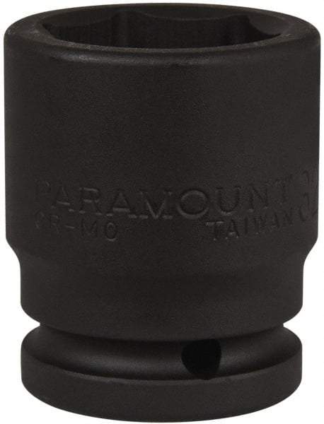Paramount - 3/4" Drive 32mm Standard Impact Socket - 6 Points, 2-1/4" OAL - Eagle Tool & Supply