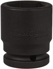 Paramount - 3/4" Drive 32mm Standard Impact Socket - 6 Points, 2-1/4" OAL - Eagle Tool & Supply