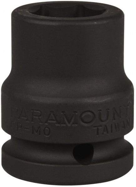 Paramount - 3/4" Drive 13/16" Standard Impact Socket - 6 Points, 2" OAL - Eagle Tool & Supply