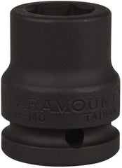 Paramount - 3/4" Drive 13/16" Standard Impact Socket - 6 Points, 2" OAL - Eagle Tool & Supply