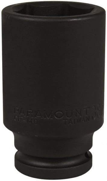 Paramount - 3/4" Drive 38mm Deep Impact Socket - 6 Points, 3-35/64" OAL - Eagle Tool & Supply