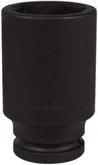Paramount - 3/4" Drive 38mm Deep Impact Socket - 6 Points, 3-35/64" OAL - Eagle Tool & Supply