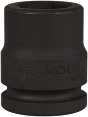 Paramount - 3/4" Drive 25mm Standard Impact Socket - 6 Points, 2-3/32" OAL - Eagle Tool & Supply
