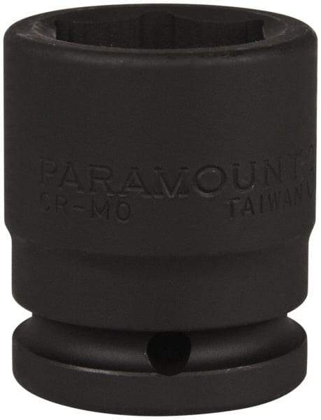 Paramount - 3/4" Drive 30mm Standard Impact Socket - 6 Points, 2-3/32" OAL - Eagle Tool & Supply