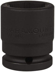 Paramount - 3/4" Drive 30mm Standard Impact Socket - 6 Points, 2-3/32" OAL - Eagle Tool & Supply