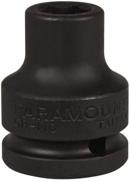 Paramount - 3/4" Drive 9/16" Standard Impact Socket - 6 Points, 2" OAL - Eagle Tool & Supply