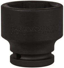 Paramount - 3/4" Drive 42mm Standard Impact Socket - 6 Points, 2-9/32" OAL - Eagle Tool & Supply