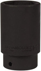 Paramount - 1/2" Drive 1-7/16" Deep Impact Socket - 6 Points, 3-1/2" OAL - Eagle Tool & Supply