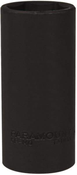 Paramount - 1/2" Drive 1-1/16" Deep Impact Socket - 6 Points, 3-1/2" OAL - Eagle Tool & Supply
