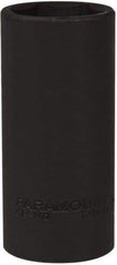 Paramount - 1/2" Drive 1-1/16" Deep Impact Socket - 6 Points, 3-1/2" OAL - Eagle Tool & Supply