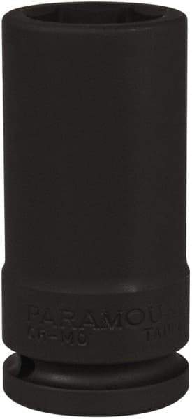 Paramount - 3/4" Drive 27mm Deep Impact Socket - 6 Points, 3-35/64" OAL - Eagle Tool & Supply
