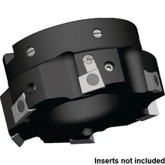 Kennametal - 2-1/2" Cut Diam, 3/4" Arbor Hole Diam, Indexable Square-Shoulder Face Mill - Eagle Tool & Supply