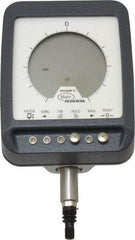 Mahr - 0 to 0.199mm (Reduced), 1mm (Standard)mm Range, 0.00002, 0.00005, 0.0001 & 0.0005" Graduation, Electronic Drop Indicator - Accurate to 0.25& (Reduced), 0.5% (Standard)%, English & Metric System, Digital Display - Eagle Tool & Supply