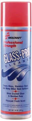 Ability One - 19 oz Aerosol Glass Cleaner - Use on Aluminum, Chrome, Enamel, Glass Surfaces, Stainless Steel - Eagle Tool & Supply