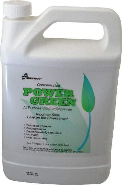 Ability One - 1 Gal Bottle Cleaner/Degreaser - Liquid, Unscented - Eagle Tool & Supply
