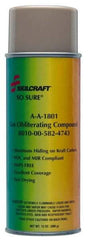 Ability One - Tan, Enamel Spray Paint - 8 to 10 Sq Ft per Can, 11 oz Container - Eagle Tool & Supply