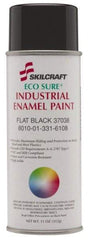 Ability One - 11 oz Gray Enamel Spray Primer - 8 to 10 Sq Ft Coverage, Quick Drying - Eagle Tool & Supply