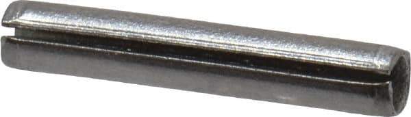 Value Collection - 1/16" Diam x 3/8" Long Slotted Spring Pin - Grade 18-8 Stainless Steel - Eagle Tool & Supply