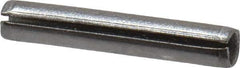 Value Collection - 1/16" Diam x 3/8" Long Slotted Spring Pin - Grade 18-8 Stainless Steel - Eagle Tool & Supply