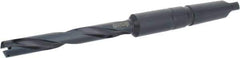 Allied Machine and Engineering - Series 1, 13/16" Max Diam, 4MT Taper Shank, Helical Flute Spade Drill - 6-1/2" Max Depth, 9-47/64" Body Length, 14-5/32" OAL, Extended Length, Through Coolant - Eagle Tool & Supply